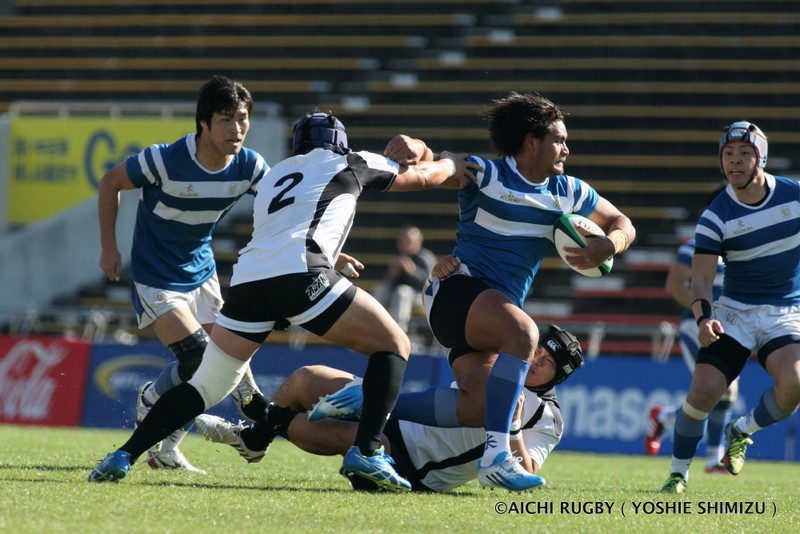 12月3日 土 大学選手権 朝日大学 36 38 福岡工業大学 関西ラグビーフットボール協会