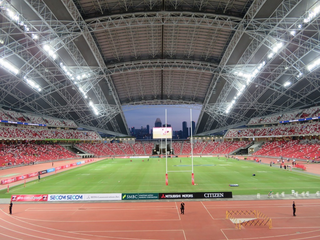 シンガポール国立競技場の歩き方 関西ラグビーフットボール協会