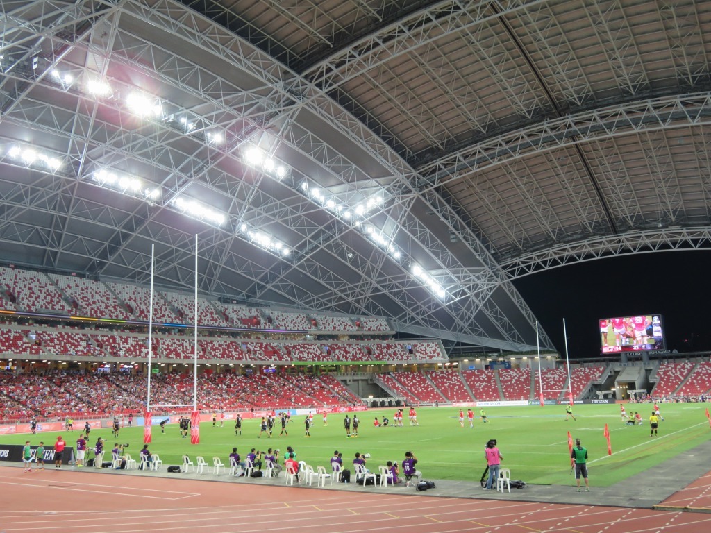 シンガポール国立競技場の歩き方 関西ラグビーフットボール協会