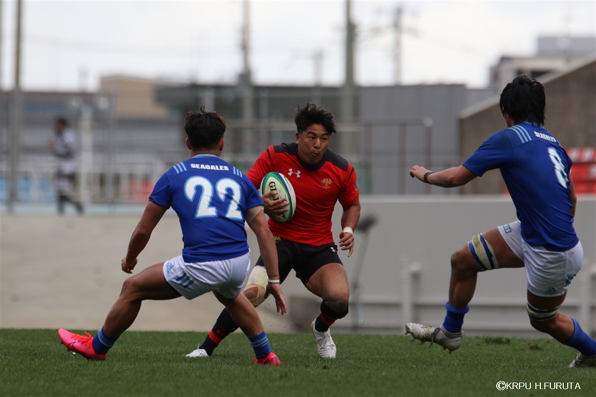 1219東海大学vs帝京大学サイト 37 関西ラグビーフットボール協会