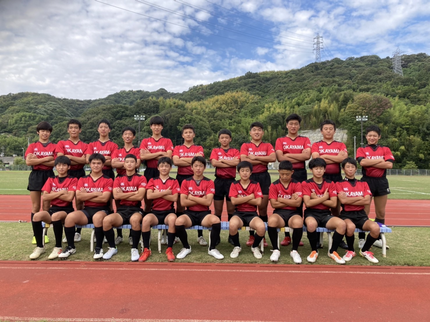 U15　制服　av 