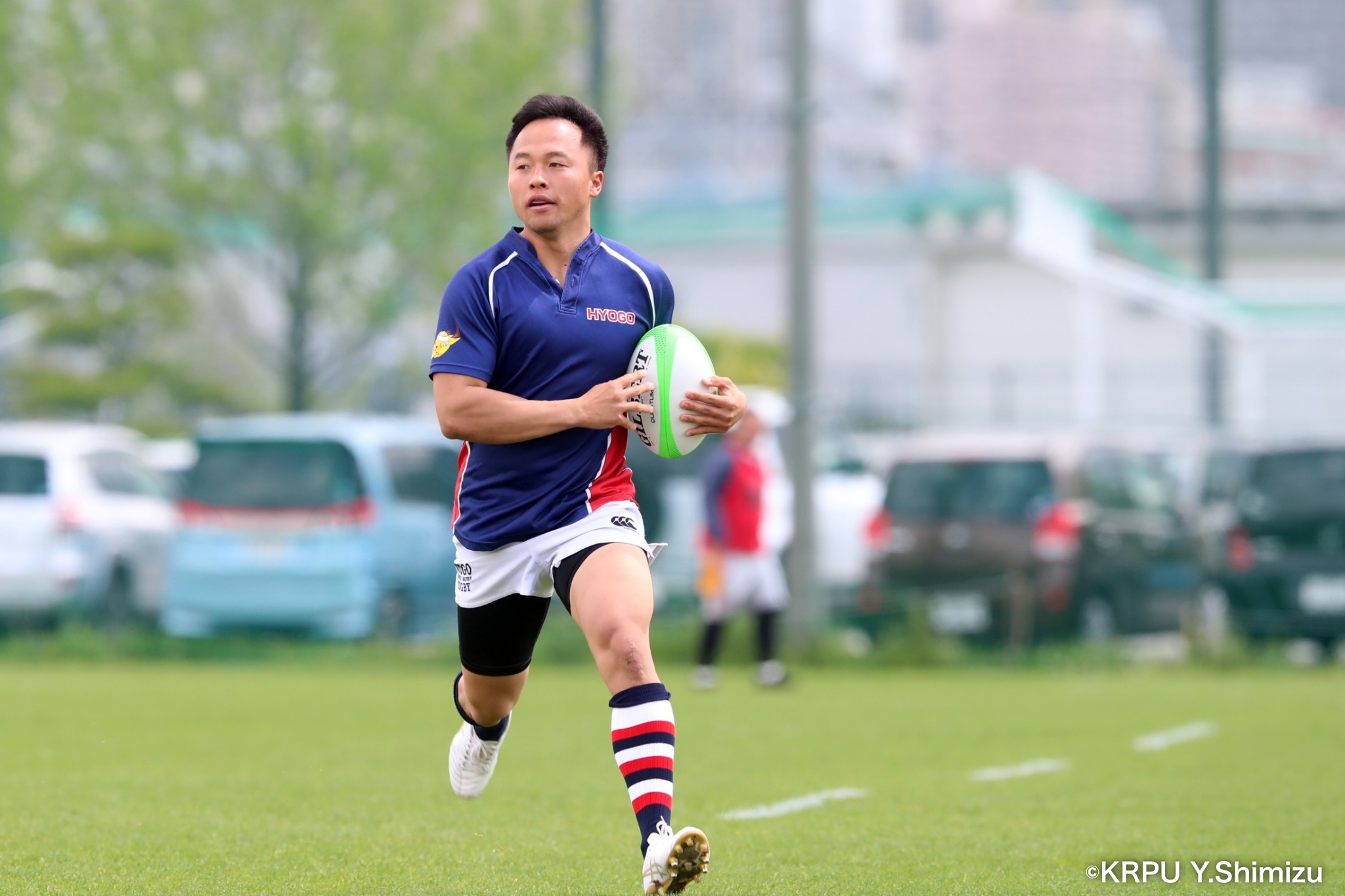 4月16日(日) 奈良選抜セブンズ10-12兵庫成年国体チーム サンコー