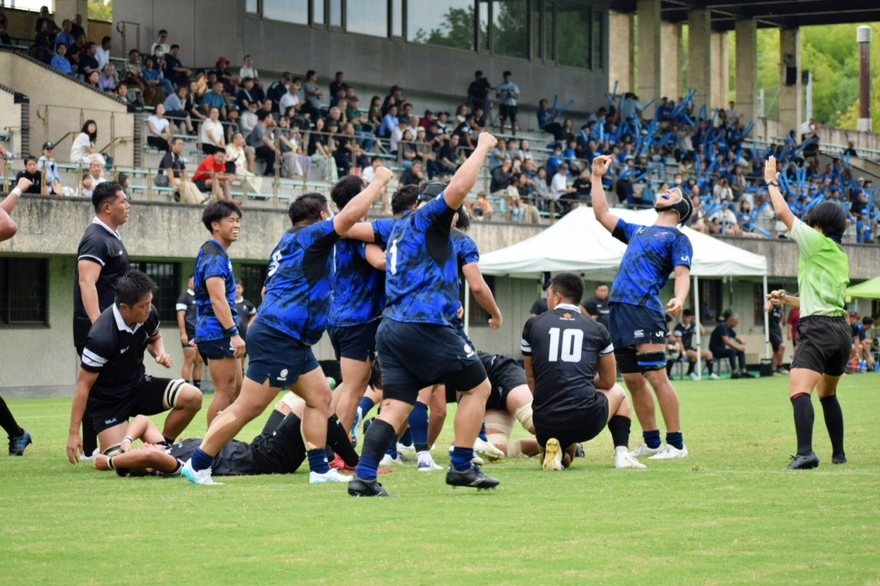 9月20日(土) JR西日本レイラーズ vs 大阪府警察 | 関西ラグビー