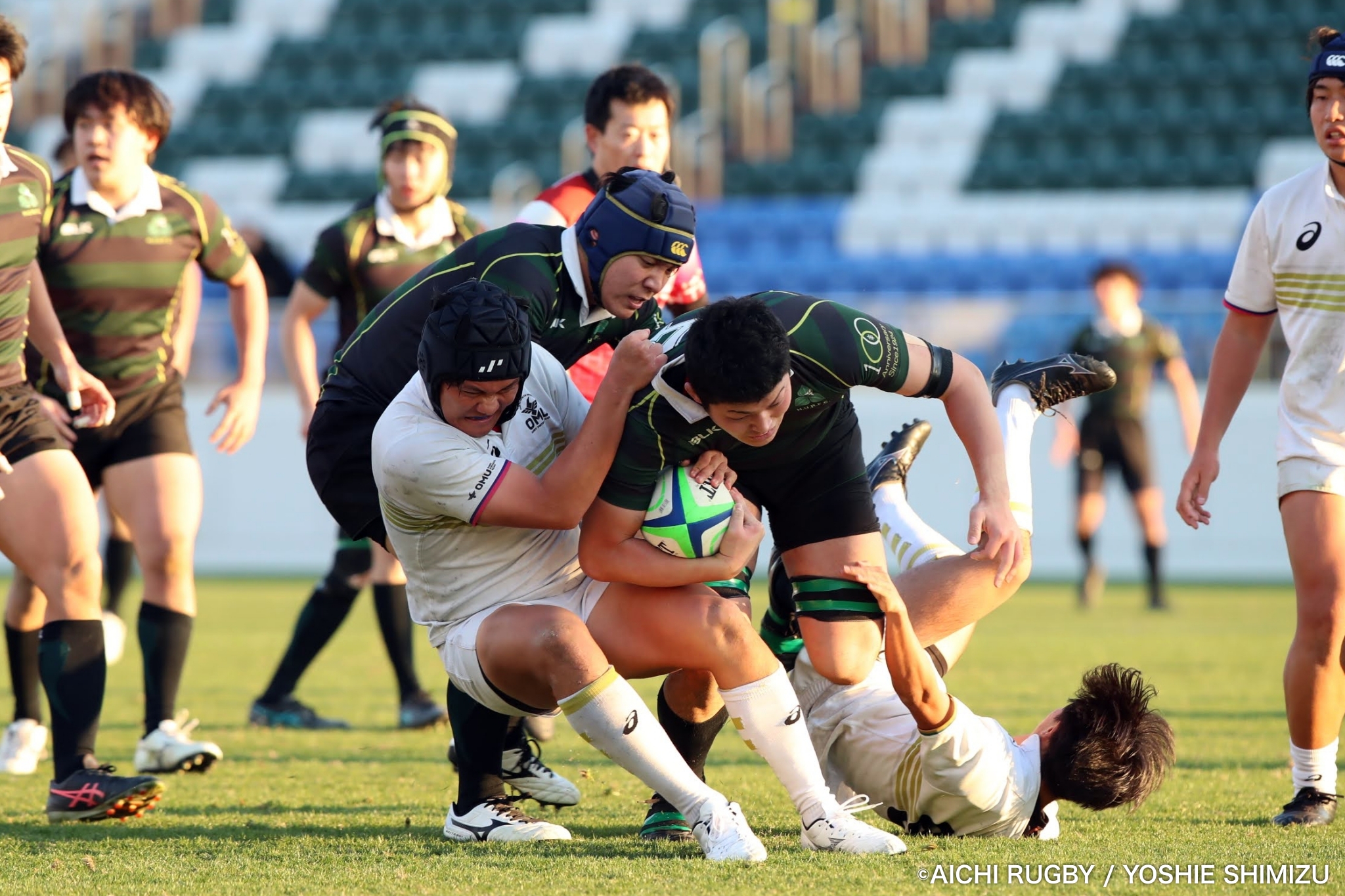 12月29日(月) 大阪公立大学 vs 北海道大学 | 関西ラグビーフットボール協会