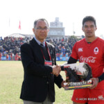 マン・オブ・ザ・マッチはコカ・コーラの10ティモシー・ラファエレ選手。