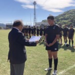 倉敷・津山ジュニアの表彰式