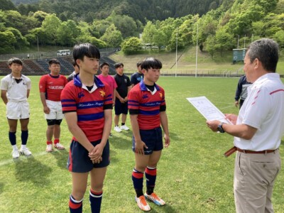 ①カップ戦優勝:広島ラガージュニア