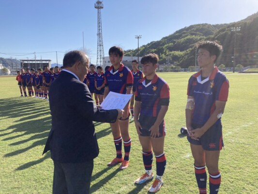 カップトーナメント優勝の広島ラガージュニア