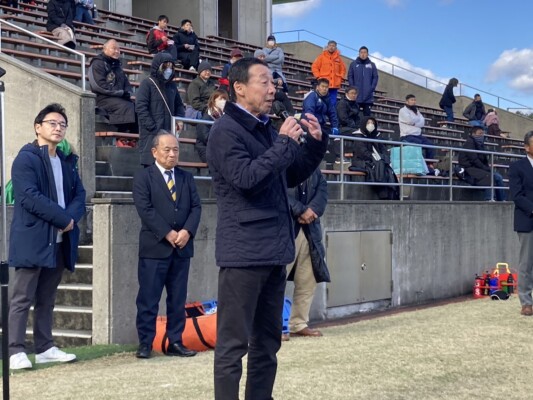 27関西協会 萩本会長からの祝辞