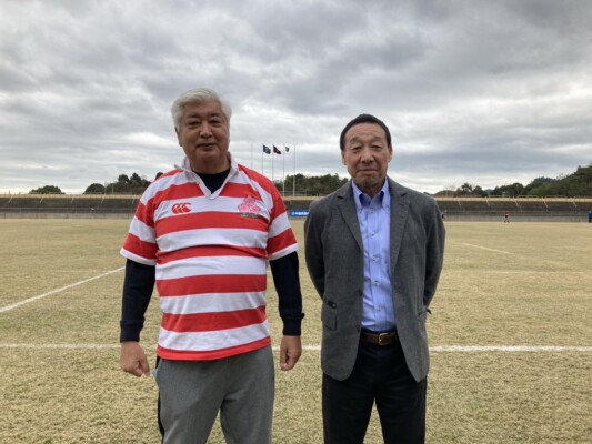 30中谷会長 萩本会長