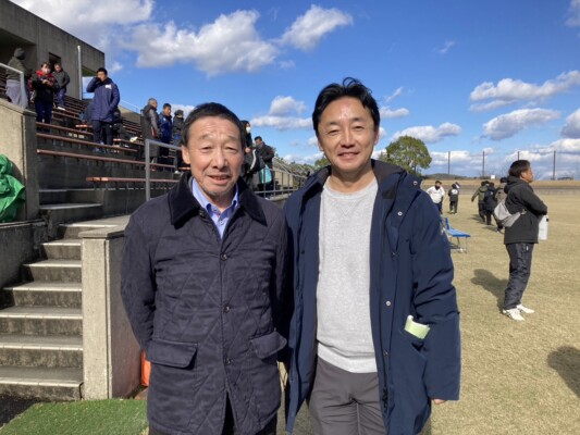 32萩本会長 後藤田知事