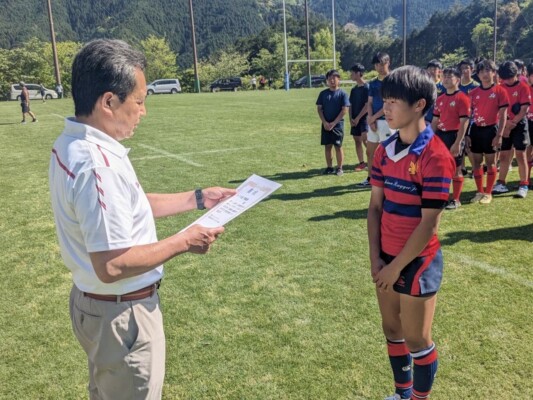 05_カップ準優勝 広島ラガージュニア