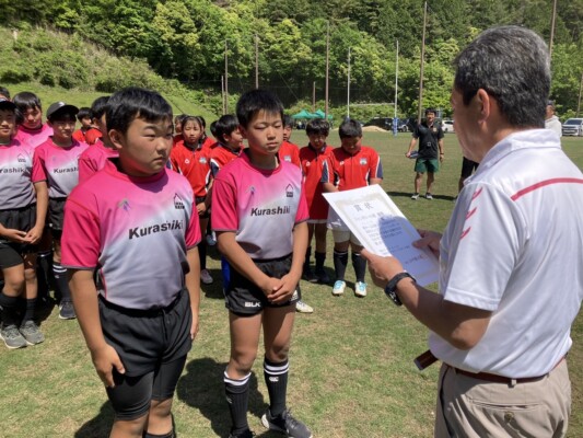 09_U13ジャンボリーの部 優勝 倉敷・津山・岡山A