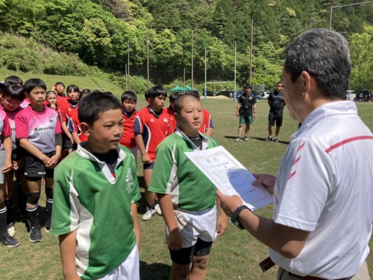 10_U13ジャンボリーの部 準優勝 徳島ジュニア