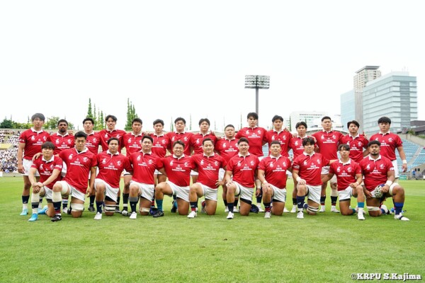 試合前の記念撮影