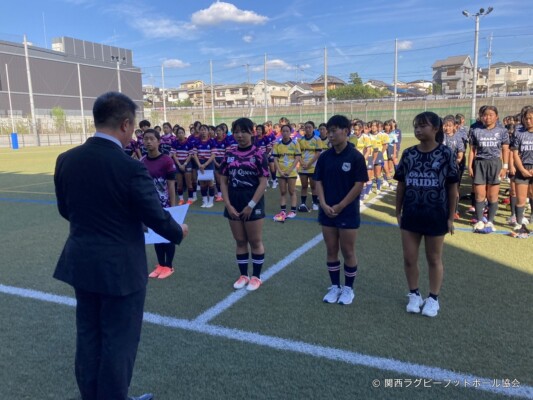 第11回関西女子中学生秋季大会表彰