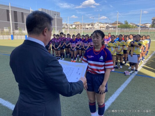 第30回全国ジュニア大会関西地区予選表彰_3位兵庫県代表