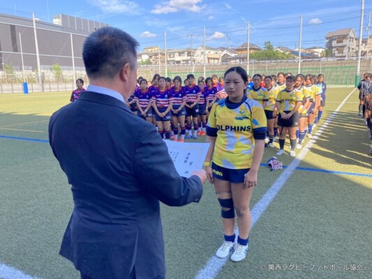 第30回全国ジュニア大会関西地区予選表彰_準優勝中国合同