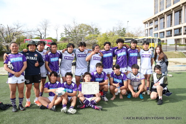 ボールトーナメント優勝 愛知工業大学