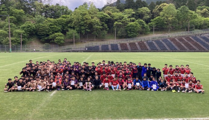 集合写真(四国中央市・大西市長を囲んで)